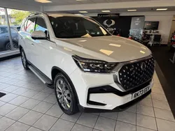 Ice white pearl Used 2023 Ssangyong Rexton SUV | £32,990 (Expensive)