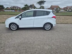 White Used 2017 Ford B-MAX Titanium MPV | £10,995