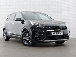 Black Used 2021 Kia Niro SUV | £16,998 (Fair price)
