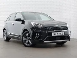 Black Used 2021 Kia Niro 3 SUV | £17,498 (Fair price)