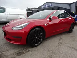 Red Used 2020 Tesla Model 3 Long Range Sedan | £16,499 (Fair price)