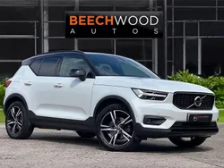 White Used 2018 Volvo XC40 SUV | £16,900 (Fair price)