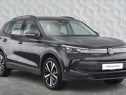 Grey Used 2024 VW Tiguan Life SUV | £27,681 (Expensive)