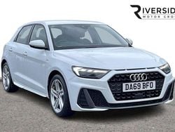 White Used 2019 Audi A1 S-Line Hatchback | £14,750 (Fair price)
