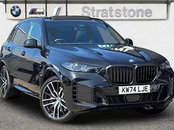Black Used 2024 BMW X5 M Sport SUV | £80,750