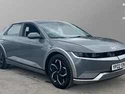 Grey Used 2022 Hyundai Ioniq 5 Premium SUV | £15,639 (Fair price)
