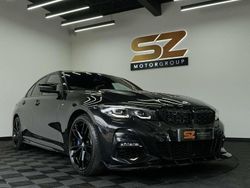 Black Used 2021 BMW 330e M Sport Sedan | £17,496 (Fair price)
