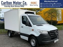 White Used 2020 Mercedes Sprinter Van | £9,950 (Good price)