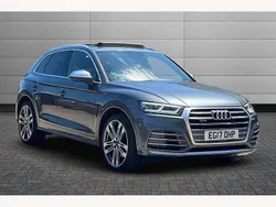 Grey Used 2017 Audi SQ5 S-Line SUV | £24,440 (Good price)