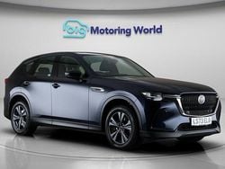 Blue Used 2023 Mazda CX-60 Exclusive-Line SUV | £25,300 (Good price)
