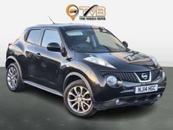 Black Used 2013 Nissan Juke Tekna SUV | £3,995 (Good price)