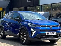 Blue Used 2024 Renault Captur Evolution SUV | £20,352 (A bit pricey)