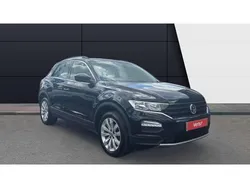 Black Used 2020 VW T-Roc SE SUV | £13,499 (Fair price)
