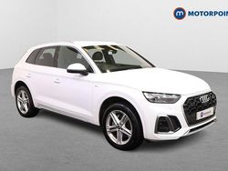 White Used 2022 Audi Q5 S-Line SUV | £29,449 (Good price)