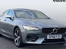 Grey Used 2018 Volvo S90 R-Design Sedan | £15,995 (Fair price)