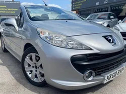 Used 2008 Peugeot 207 CC Sport Cabriolet | £1,690 (Fair price)