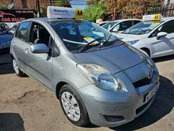 Silver Used 2009 Toyota Yaris Hatchback | £3,095 (Good price)