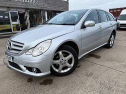 Silver Used 2008 Mercedes R280 MPV | £3,290