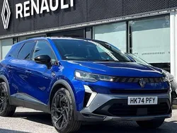Blue Used 2024 Renault Symbioz Techno Esprit Alpine SUV | £24,930 (Fair price)