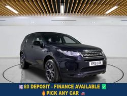 Black Used 2019 Land Rover Discovery Sport Landmark SUV | £15,499 (Fair price)