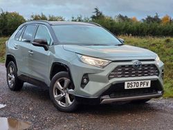 Green Used 2020 Toyota RAV4 Design Estate | £16,499 (Super price)