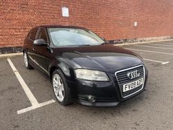Black Used 2009 Audi A3 Sportback Sport Hatchback | £1,700 (Fair price)