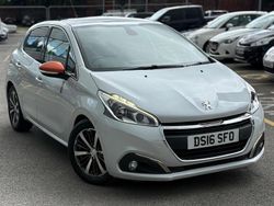 White Used 2016 Peugeot 208 Roland Garros Hatchback | £3,995 (Good price)