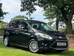 Black Used 2014 Ford Grand C-Max Titanium MPV | £4,150 (Good price)