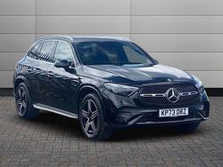 Black Used 2023 Mercedes GLC220 AMG Line Premium SUV | £42,490