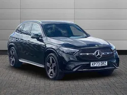 Black Used 2023 Mercedes GLC220 AMG Line Premium SUV | £43,990