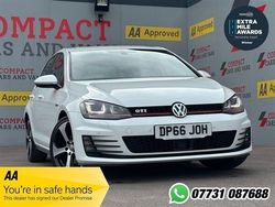 White Used 2016 VW Golf VII GTI Hatchback | £12,995 (Fair price)