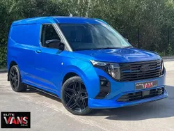 Desert island blue Used 2024 Ford Transit Limited Van | £22,985 (Fair price)