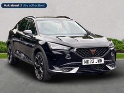 Black Used 2022 Cupra Formentor SUV | £18,832 (Fair price)