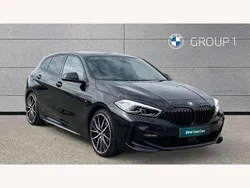 Black Used 2022 BMW 118 M Sport Hatchback | £21,495 (Fair price)