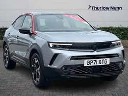 Grey Used 2022 Vauxhall Mokka SRi SUV | £15,500 (Good price)