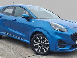Blue Used 2022 Ford Puma ST-Line Hatchback | £14,990 (Good price)