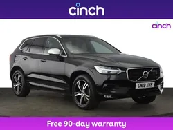 Black Used 2019 Volvo XC60 R-Design SUV | £23,099 (Fair price)