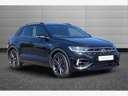 Black Used 2023 VW T-Roc R SUV | £27,790 (Good price)