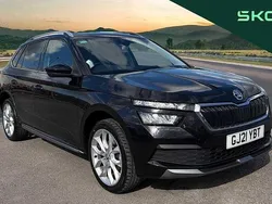 Black Used 2021 Skoda Kamiq SE L SUV | £15,903 (Fair price)