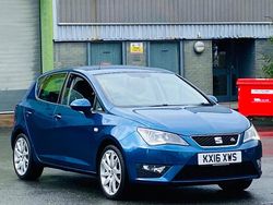 Blue Used 2016 Seat Ibiza FR Hatchback | £4,490 (Good price)