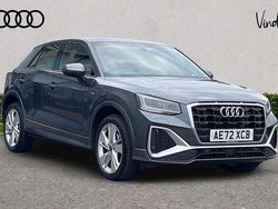 Grey Used 2022 Audi Q2 S-Line SUV | £22,300 (Fair price)