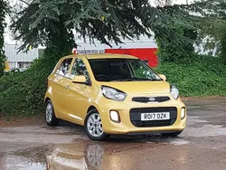 Yellow Used 2017 Kia Picanto Hatchback | £6,698 (Fair price)