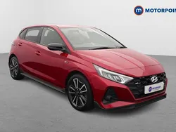 Red Used 2023 Hyundai i20 N Line Hatchback | £16,099 (Fair price)