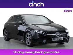Black Used 2020 Mercedes A180 AMG Line Premium Hatchback | £19,149 (Fair price)