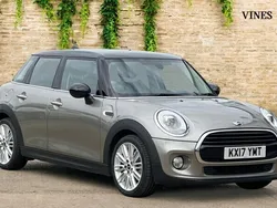 Silver Used 2017 Mini Cooper Hatch Hatchback | £15,200 (Fair price)