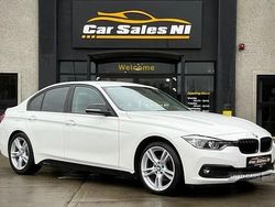 White Used 2017 BMW 320 Efficient Dynamics Sedan | £10,400 (A bit pricey)