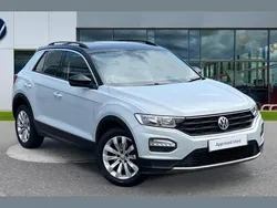 Silver Used 2018 VW T-Roc SE SUV | £12,463 (Fair price)