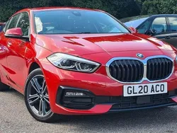 Red Used 2020 BMW 118 Sport Line Hatchback | £17,295 (Fair price)