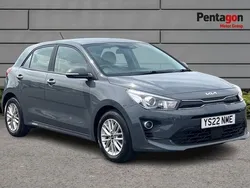 Grey Used 2022 Kia Rio 2 Hatchback | £12,197 (Fair price)