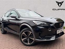 Black Used 2022 Cupra Formentor SUV | £19,780 (Good price)